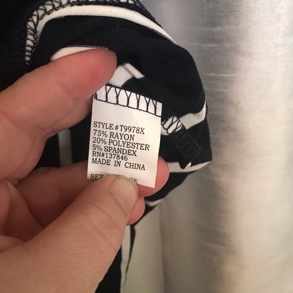 Striped Top - Picture 3 of 5